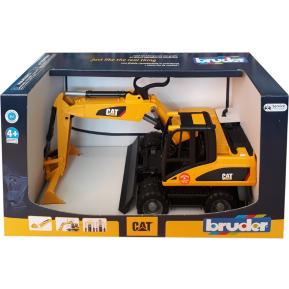 Bruder Εκσκαφέας CAT με ρόδες 1:16 BR002445