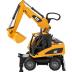 Bruder Εκσκαφέας CAT με ρόδες 1:16 BR002445