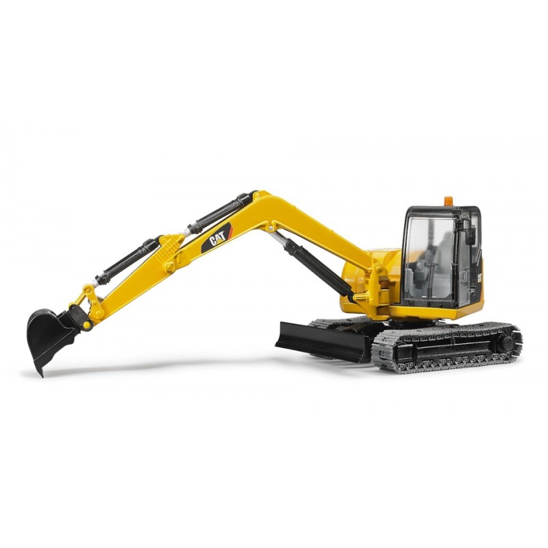 Bruder Εκσκαφέας CAT Mini με Ερπήστριες 1:16 BR002456