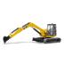 Bruder Εκσκαφέας CAT Mini με Ερπήστριες 1:16 BR002456