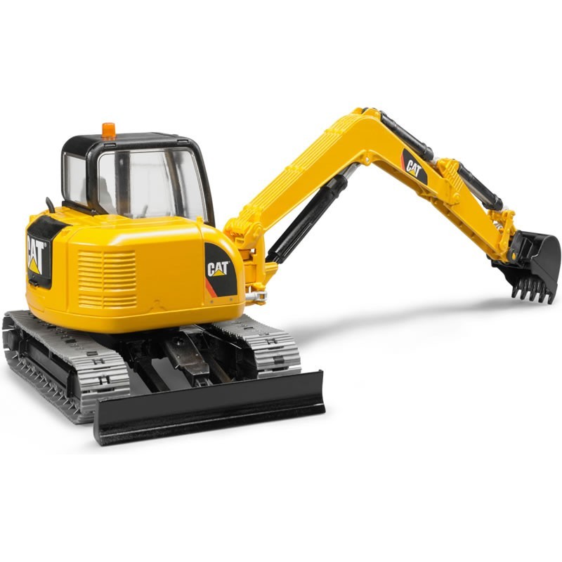 Bruder Εκσκαφέας CAT Mini με Ερπήστριες 1:16 BR002456