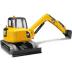 Bruder Εκσκαφέας CAT Mini με Ερπήστριες 1:16 BR002456
