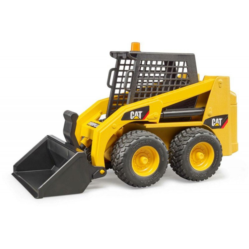 Bruder Φορτωτής Cat Με Ρόδες 1:16 BR002485