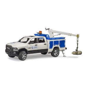 Bruder Φορτηγάκι RAM 2500 MAN Με Γερανό 02509