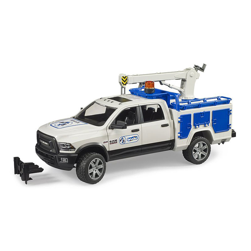 Bruder Φορτηγάκι RAM 2500 MAN Με Γερανό 02509