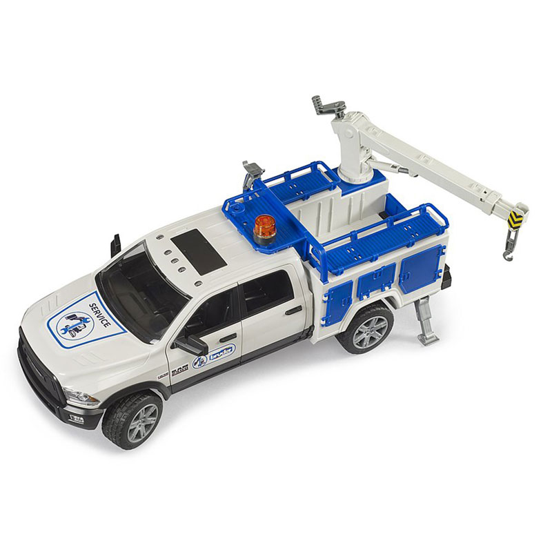 Bruder Φορτηγάκι RAM 2500 MAN Με Γερανό 02509
