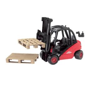 Bruder Ανυψωτικό Linde με 2 Παλέτες BR002511