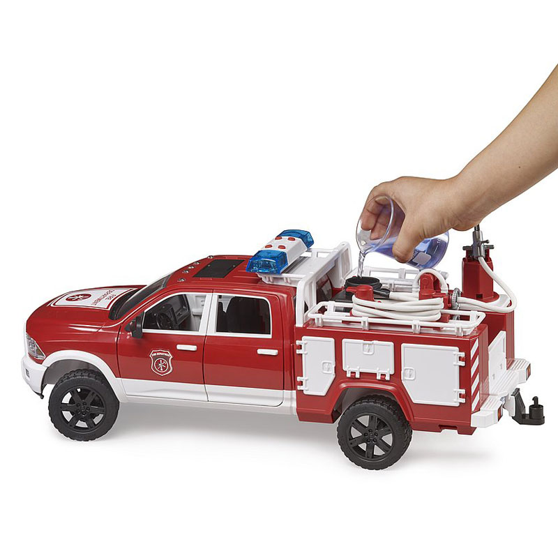 Bruder Πυροσβεστικό Power Wagon RAM 2500 02544