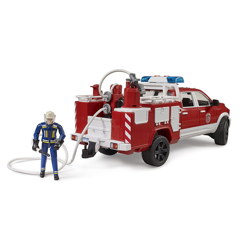 Bruder Πυροσβεστικό Power Wagon RAM 2500 02544