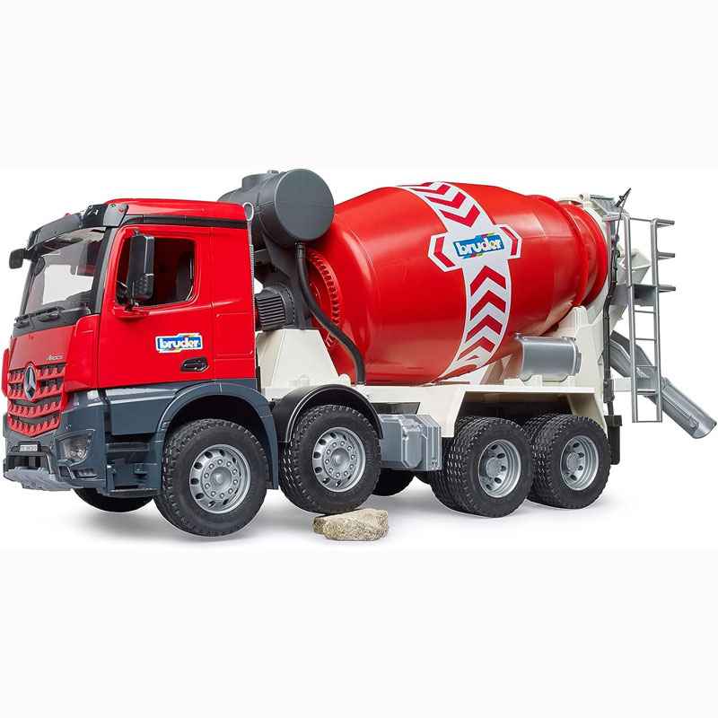 Bruder Μπετονιέρα Mercedes Arocs Κόκκινη BR003655