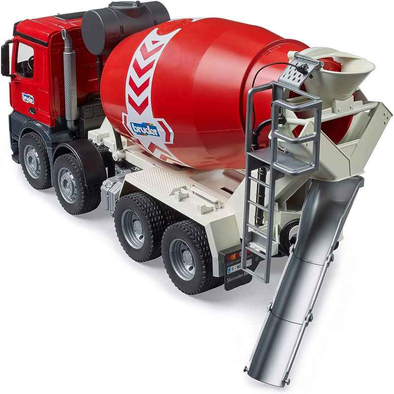 Bruder Μπετονιέρα Mercedes Arocs Κόκκινη BR003655