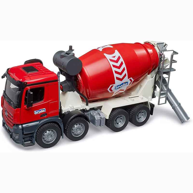 Bruder Μπετονιέρα Mercedes Arocs Κόκκινη BR003655