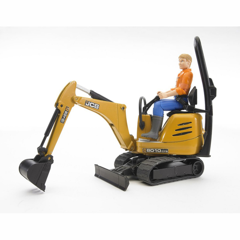 Bruder Εκσκαφέας υδραυλικός JCB με χειριστή 1:16 BR062002