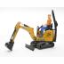 Bruder Εκσκαφέας υδραυλικός JCB με χειριστή 1:16 BR062002