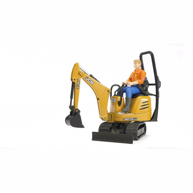 Bruder Εκσκαφέας υδραυλικός JCB με χειριστή 1:16 BR062002