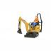 Bruder Εκσκαφέας υδραυλικός JCB με χειριστή 1:16 BR062002