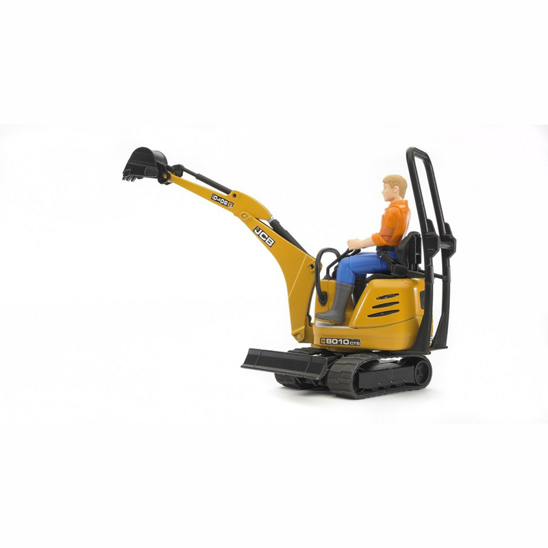 Bruder Εκσκαφέας υδραυλικός JCB με χειριστή 1:16 BR062002