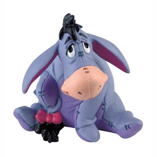 Bullyland Παιχνίδι Μινιατούρα Γκαρής Eeyore 6cm 12343