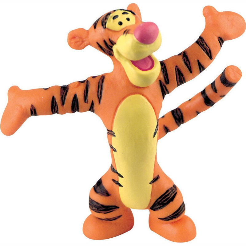 Bullyland Παιχνίδι Μινιατούρα Τίγρης Tigger - Winnie the Pooh 6,5cm 12345