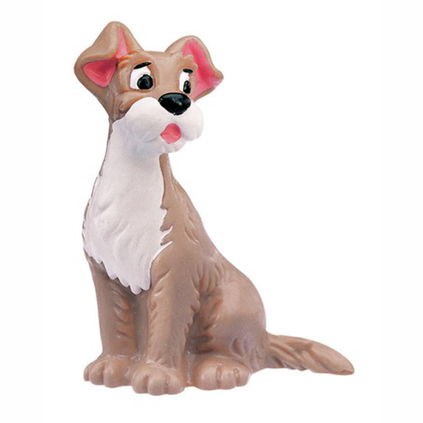 Bullyland Παιχνίδι Μινιατούρα Αλήτης - Lady and the Tramp 5cm 12446