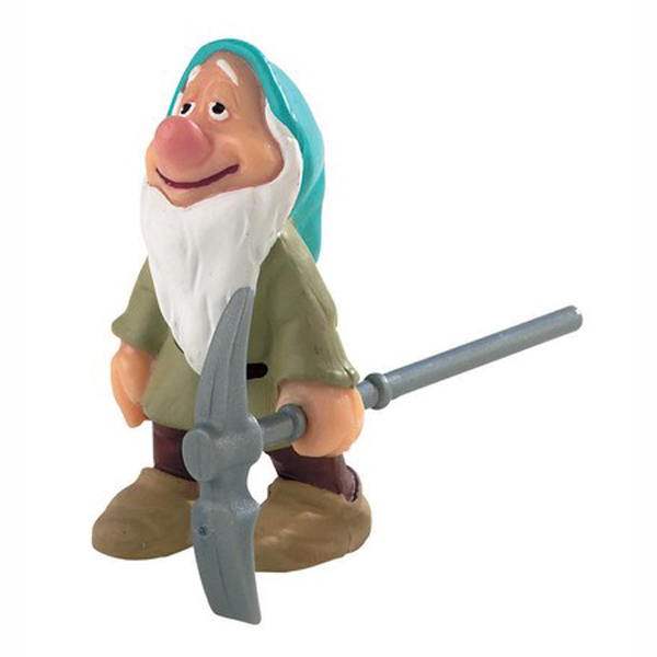Bullyland Παιχνίδι Μινιατούρα Νάνος νυσταγμένος 5,5cm 12477