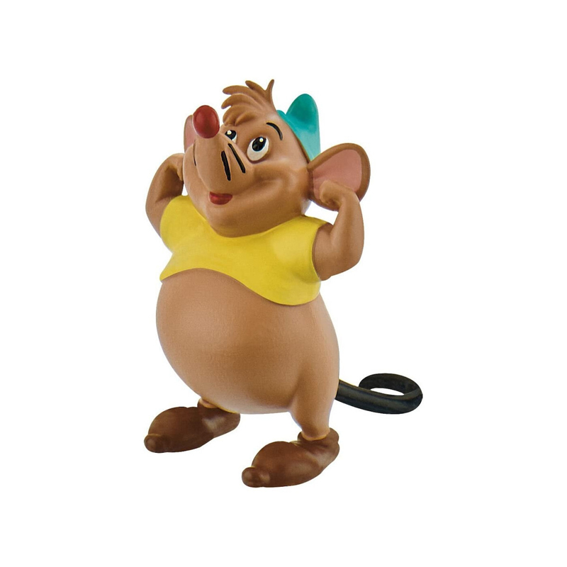 Bullyland Παιχνίδι Μινιατούρες σετ δώρου 2τεμ Cinderella & Gus - Disney Cinderella 10cm BU013438