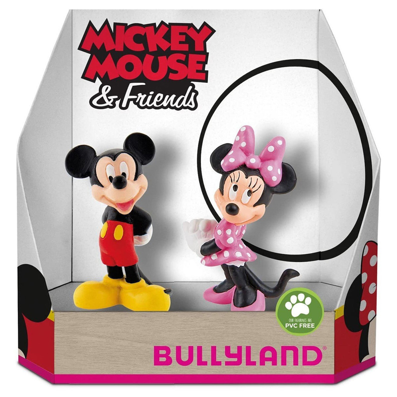 Bullyland Παιχνίδι Μινιατούρα Mickey & Minnie Set 15083