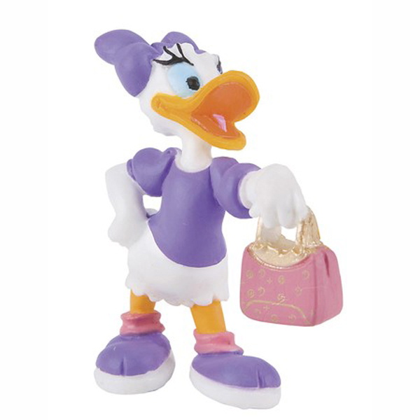 Bullyland Παιχνίδι Μινιατούρα Daisy με τσαντάκι 6 cm 15343