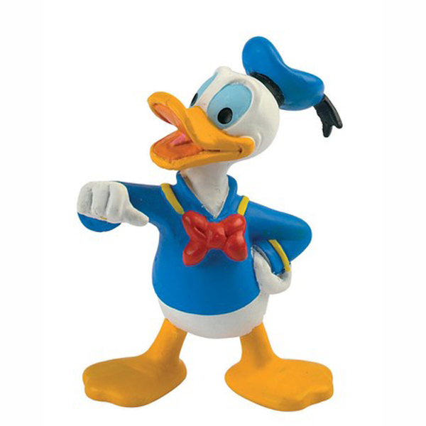 Bullyland Παιχνίδι Donald Duck 6cm 15345