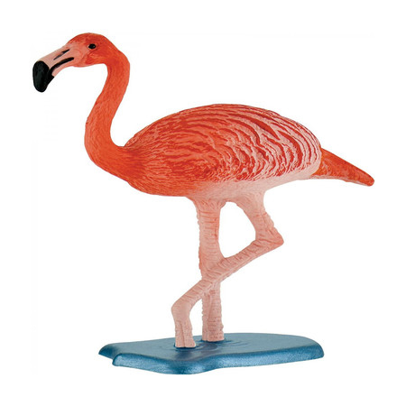 Bullyland Παιχνίδι Μινιατούρα Flamingo 7cm BU063715