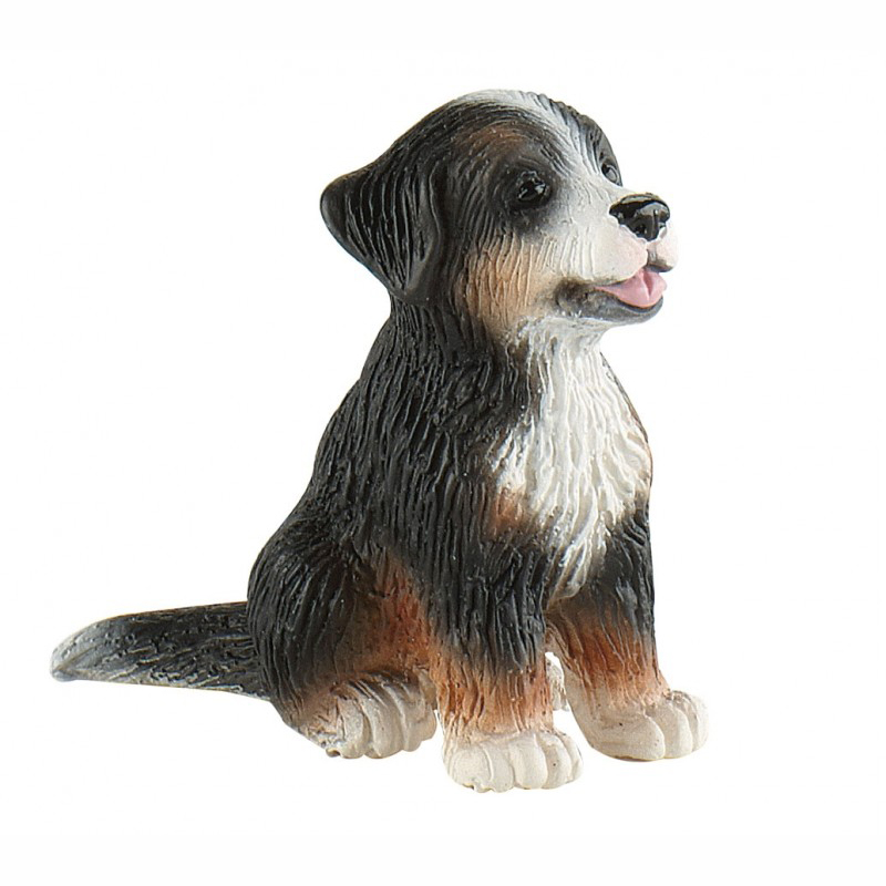 Bullyland Παιχνίδι Μινιατούρα Bernese Mountain Dog Puppy 4cm 65437