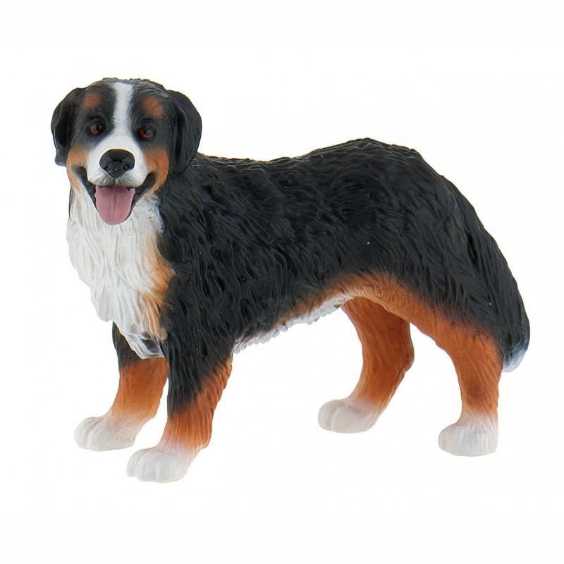 Bullyland Παιχνίδι Μινιατούρα Bernese Mountain Dog 5cm 65449