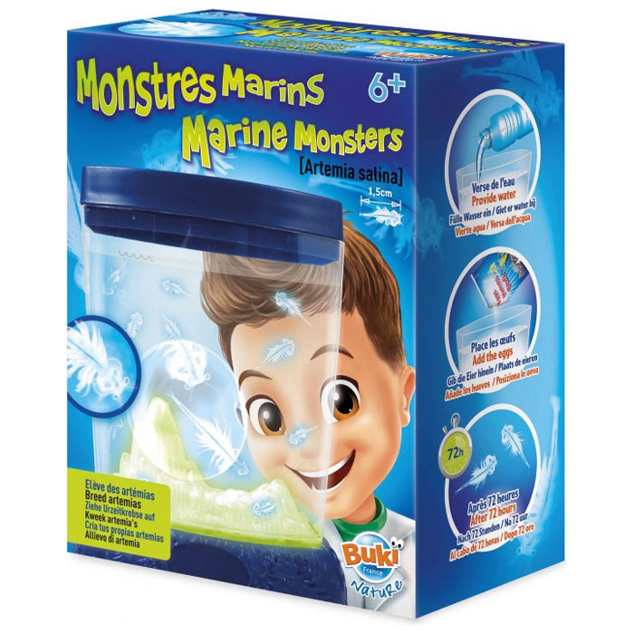 Buki Marine Monsters Ερευνητικό Σετ 125