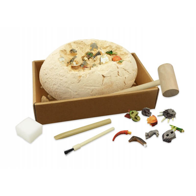 Buki Mega Dino EGG Ανασκαφή 2137