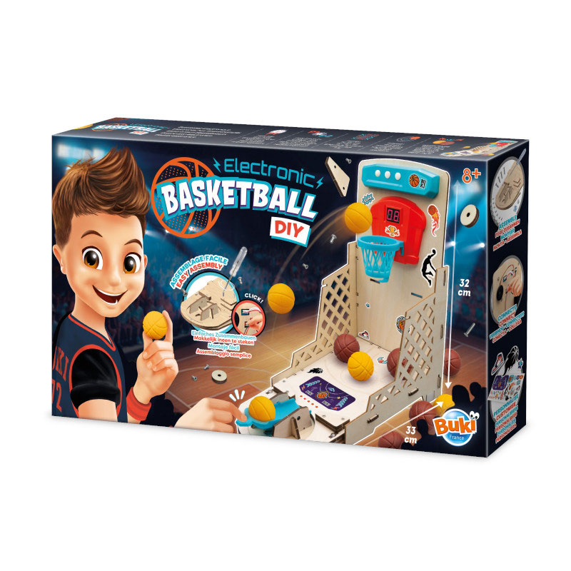 Buki Electronic basket-ball hoop - Μπάσκετ Ηλεκτρονικό 2151