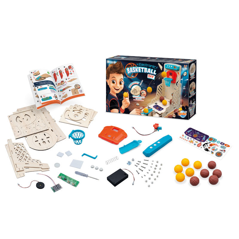 Buki Electronic basket-ball hoop - Μπάσκετ Ηλεκτρονικό 2151