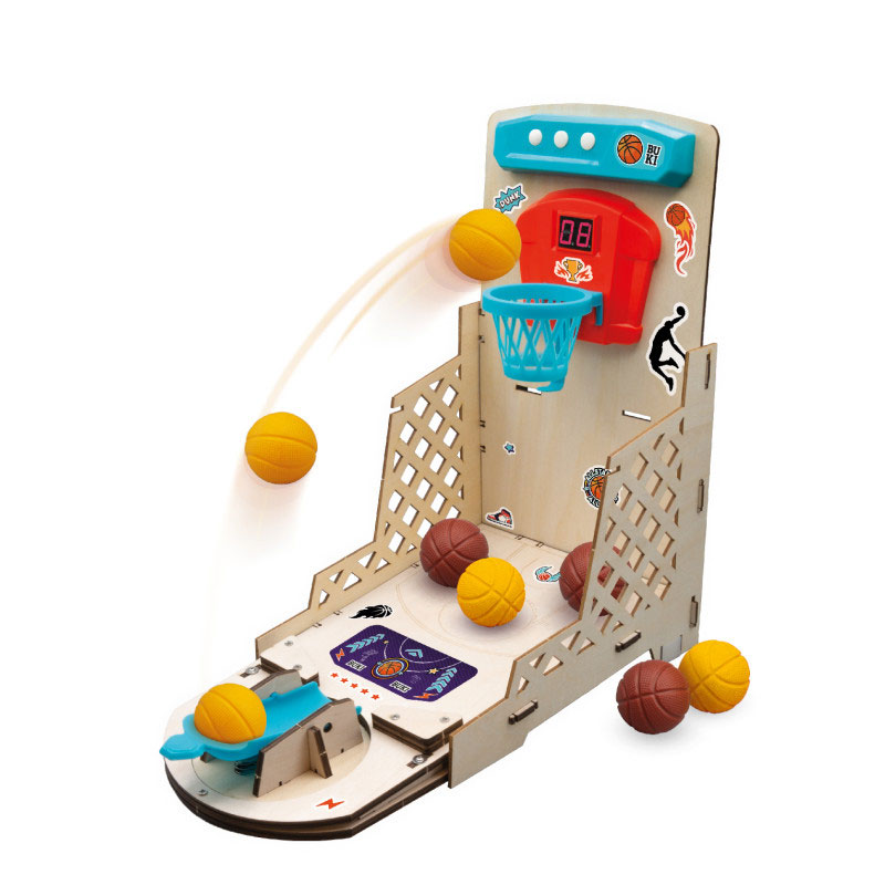 Buki Electronic basket-ball hoop - Μπάσκετ Ηλεκτρονικό 2151