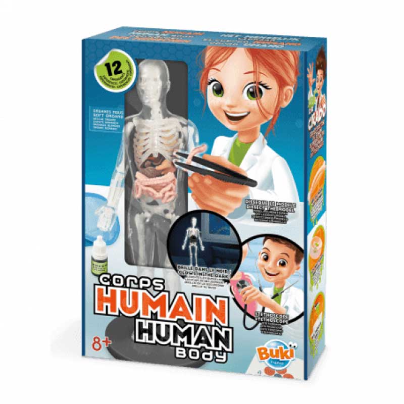 Buki Human Body 12 Πειράματα - Ανθρώπινο σώμα 2163