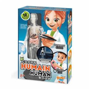 Buki Human Body 12 Πειράματα - Ανθρώπινο σώμα 2163