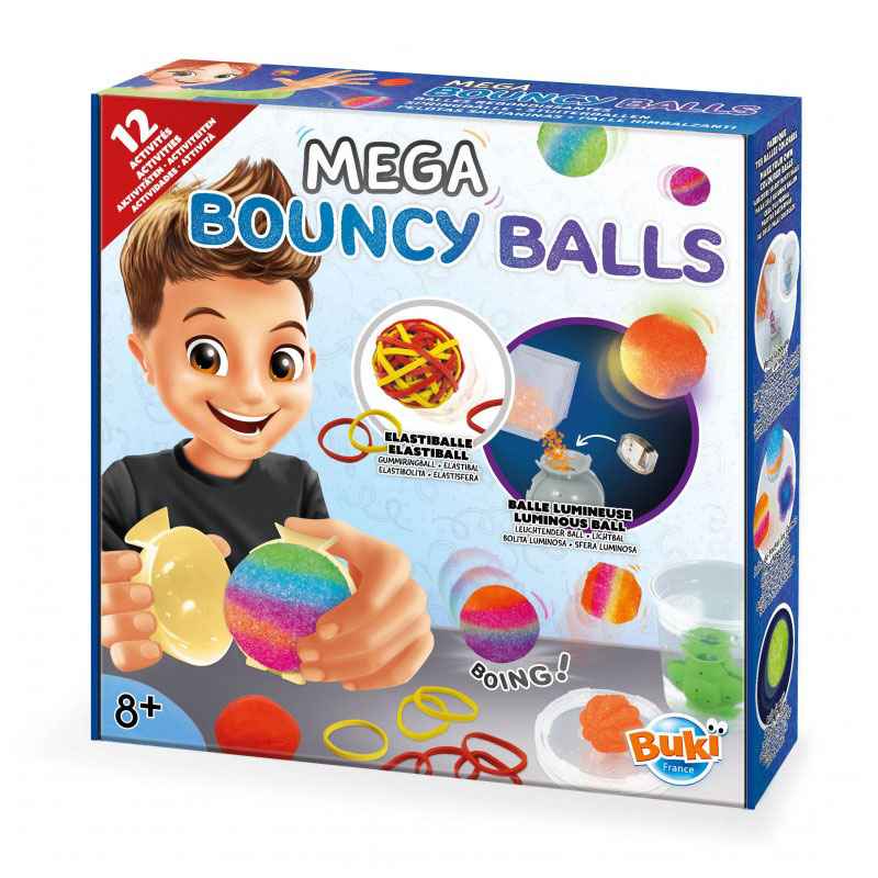 Buki Mega Bouncy Balls 2164