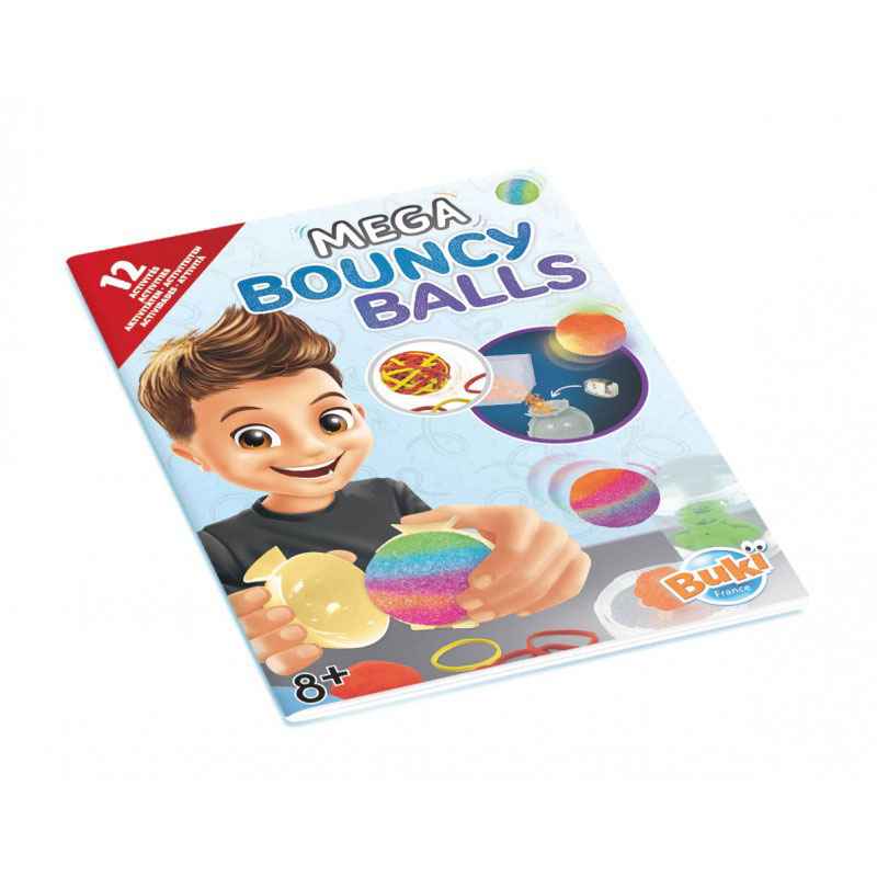 Buki Mega Bouncy Balls 2164
