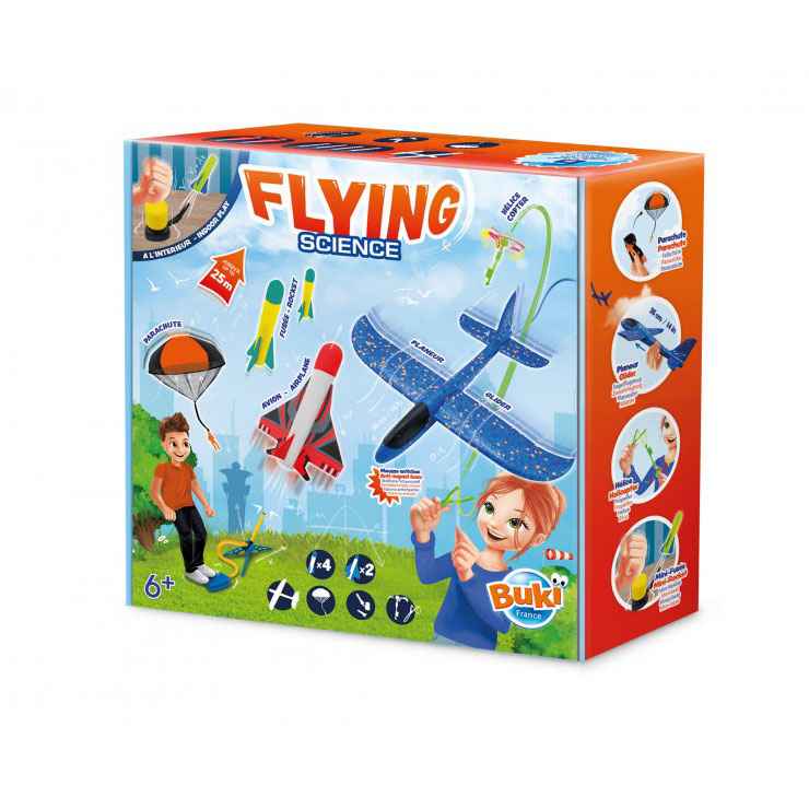 Buki Flying Science – Η Επιστήμη των Πτήσεων 2173