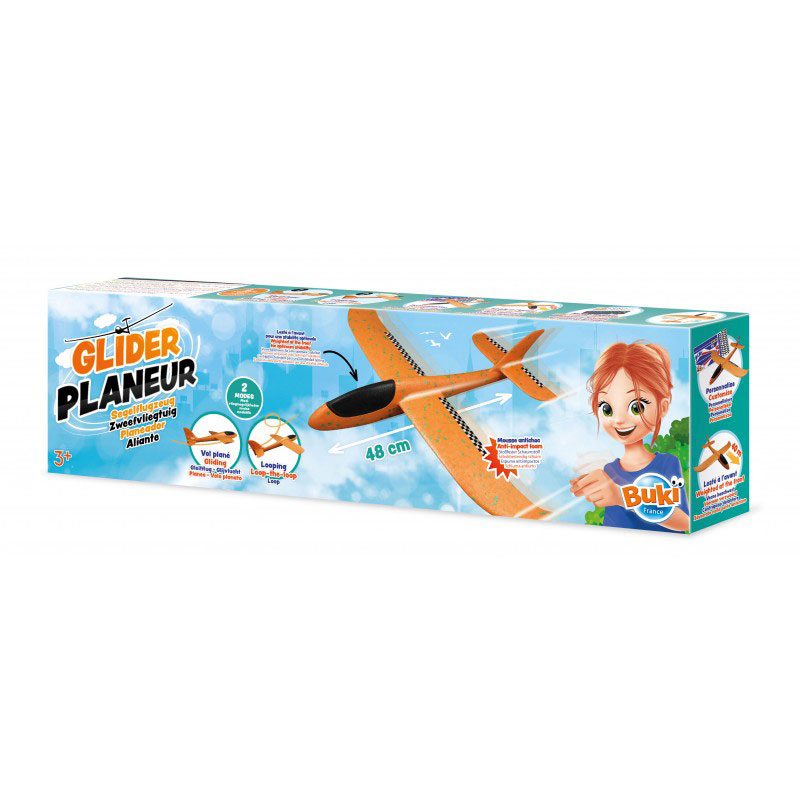 Buki Ανεμοπλάνο - Glider 48cm 2174