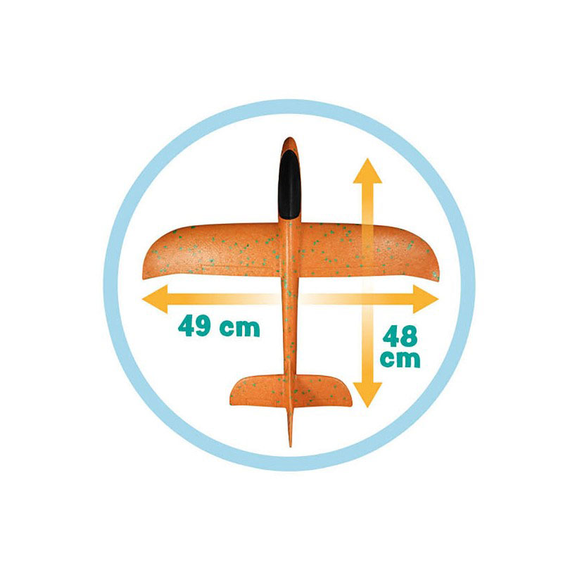 Buki Ανεμοπλάνο - Glider 48cm 2174