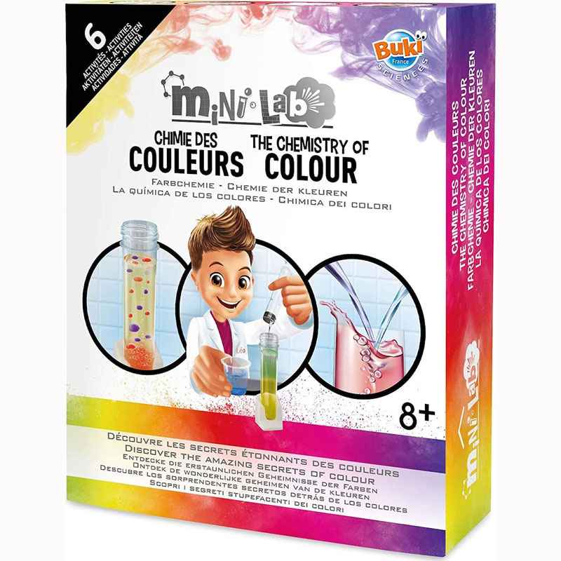 Buki Εκπαιδευτικό Παιχνίδι Mini Lab Chemistry of Colour 3013