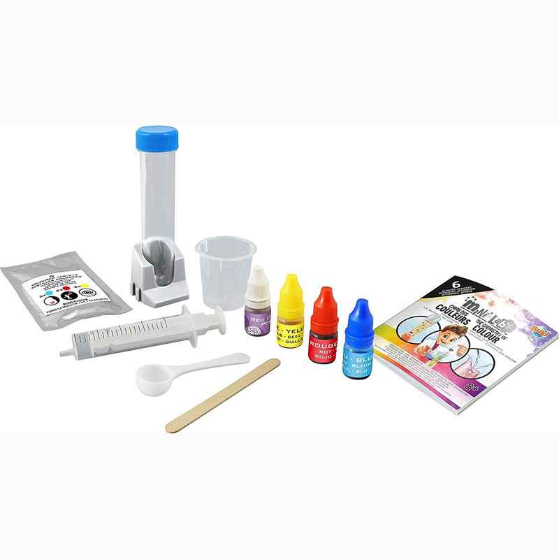 Buki Εκπαιδευτικό Παιχνίδι Mini Lab Chemistry of Colour 3013