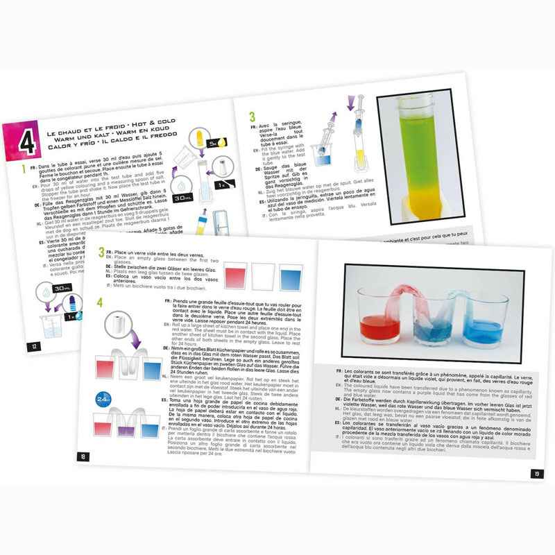 Buki Εκπαιδευτικό Παιχνίδι Mini Lab Chemistry of Colour 3013