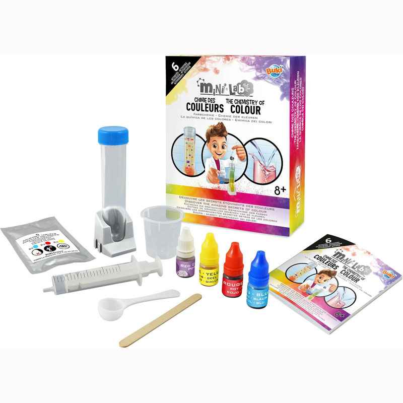 Buki Εκπαιδευτικό Παιχνίδι Mini Lab Chemistry of Colour 3013