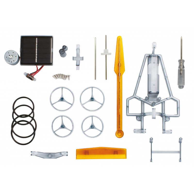 Buki Flying Mini Lab Solar Energy Ηλιακό Αυτοκίνητο 3016