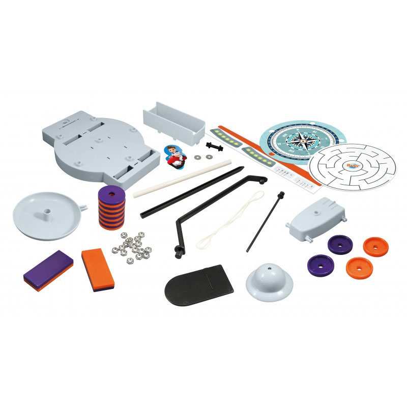 Buki Mini Lab Magnetic - Μαγνήτες 3018